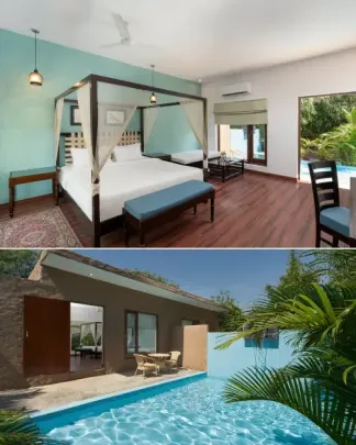 Stay at Chateau | Within GAIA grounds