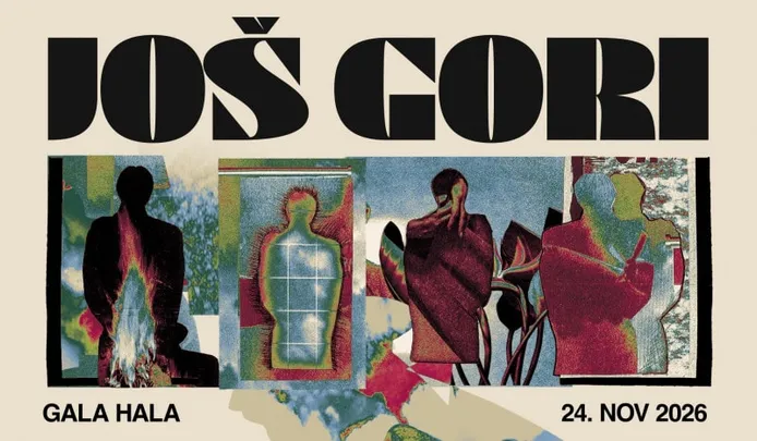 JOŠ GORI @ Gala hala
