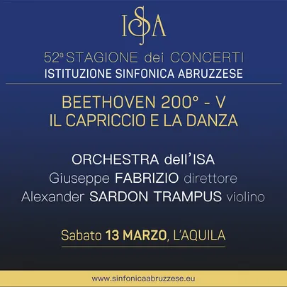 Beethoven 200°- V Il capriccio e la danza