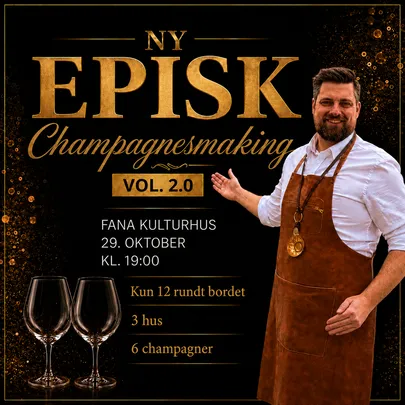 Vinsmaking - Episk Champagnesmaking Vol. 2.0