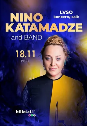 Nino Katamadze and Band