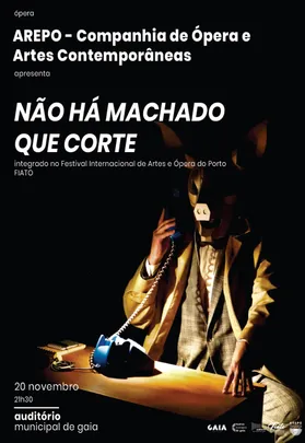 Não há Machado que Corte - AREPO