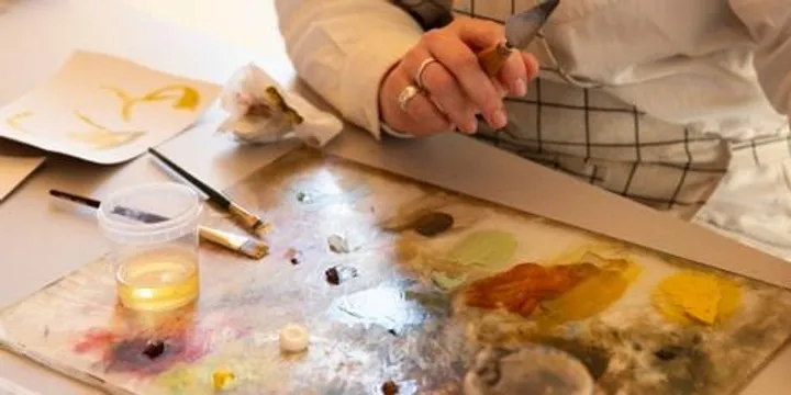 SAM Presents: Portrait Painting with Carmel Robertson