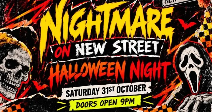 NIGHTMARE ON NEW STREET - HALLOWEEN NIGHT