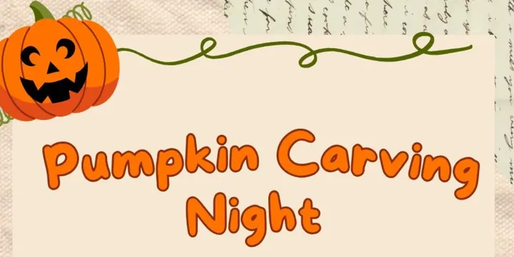 Pumpkin Carving with Book Club