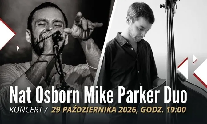 Jazz w pałacu: Nat Osborn, Mike Parker Duo