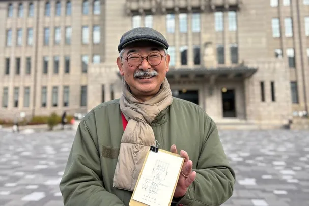 【京都府立図書館】建築探偵の白熱スケッチ教室、武田五一の名作家具を特別に