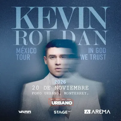 Kevin Roldan en Monterrey