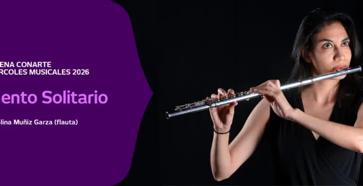 Miércoles Musicales 2026 I Viento Solitario