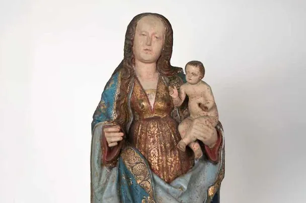 Přednáška Madona z Chomle a Zvěstování Panně Marii