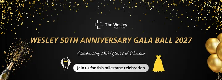 The Wesley Hospital 50th Anniversary Gala Ball 2027