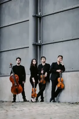 1. Konzert Borkener Konzertreihe: Viatores Streichquartett