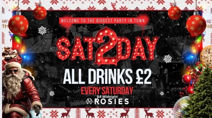 🎅ROSIES CHRISTMAS SAT2DAYS