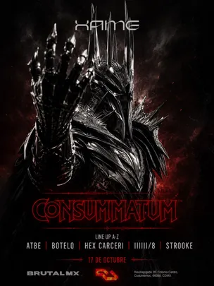 Xame Records presenta: Consummatum Est (noche de bochka e industrial)