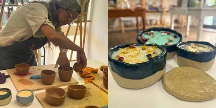 Hand-Built Pottery – Gold Coast | Candles & Clay