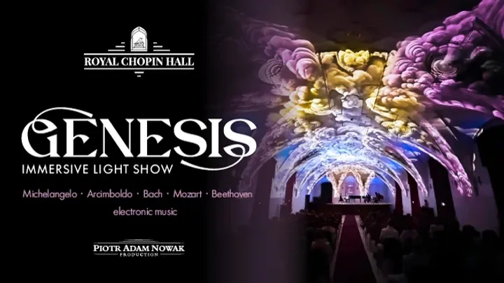 GENESIS – The Creation Light Show