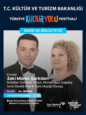 Zeki Müren Şarkıları - İzmir Devlet Klasik Türk Müziği Korosu