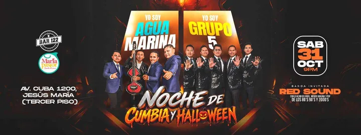 Noche de Cumbia y Halloween - 31 De Octubre