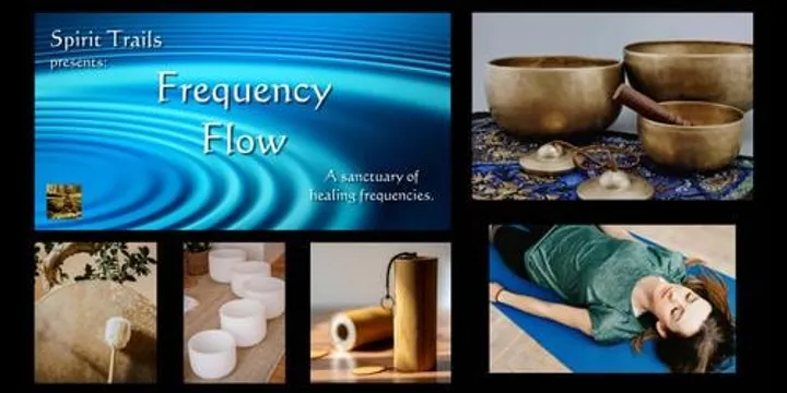 Frequency Flow: A Sanctuary of Healing Frequencies