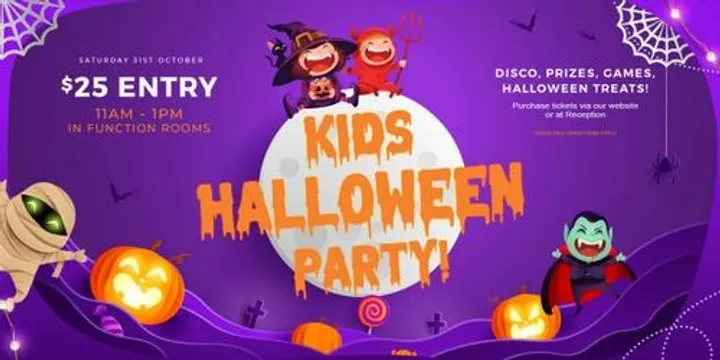 Kids Halloween Party