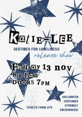 Katie-Lee - 'Destined For Loneliness' EP Release