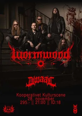 RIV presenterer: Wormwood + Dwaal // Kooperativet // Vadsø