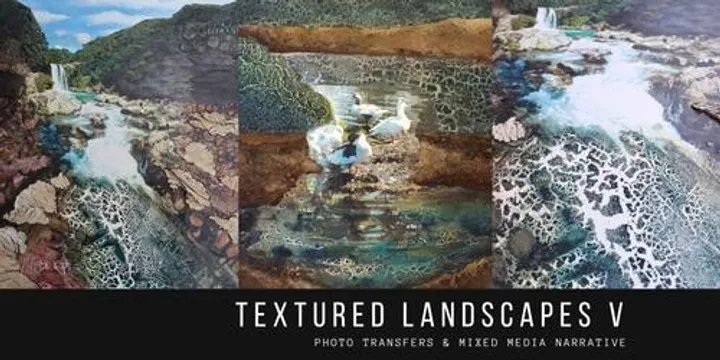 Textured Landscapes V