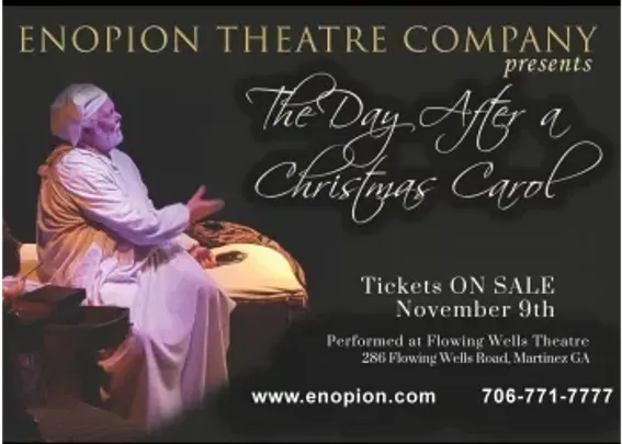 The Day After a Christmas Carol - Saturday, December 19th - 1PM