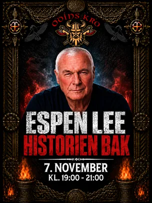 Espen Lee - UNTOLD STORIES/HISTORIEN BAK