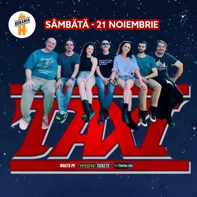 Trupa Taxi în concert la Berăria H