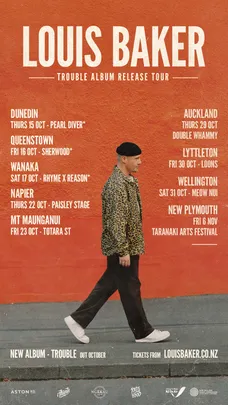 Louis Baker 'Trouble' Album Release Tour
