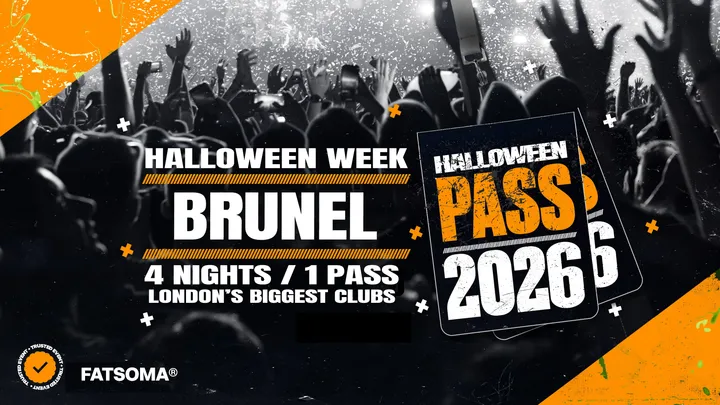 Brunel - Halloween Week Pass 2026 - Your Ultimate Halloween Party Guide