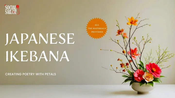 Japanese Ikebana - Mysuru