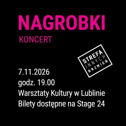 Nagrobki | Strefa Innych Brzmień 