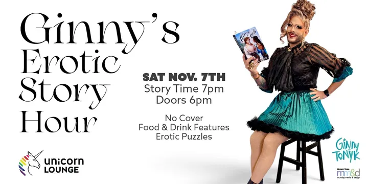 Ginny's Erotic Story Hour