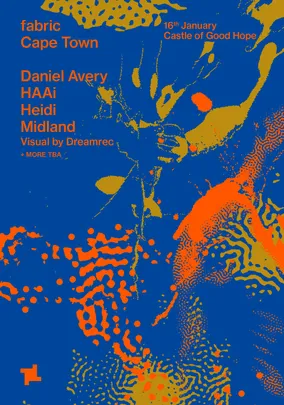 fabric Cape Town: HAAi, Midland, Daniel Avery, Heidi + more