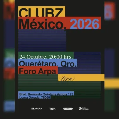CLUBZ México, 2026 en Querétaro