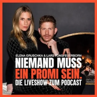Niemand muss ein Promi sein – die Live Show zum Podcast.