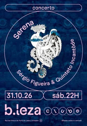 SÉRGIO FIGUEIRA E QUINTETO INCANTÔDE SERÉNA
