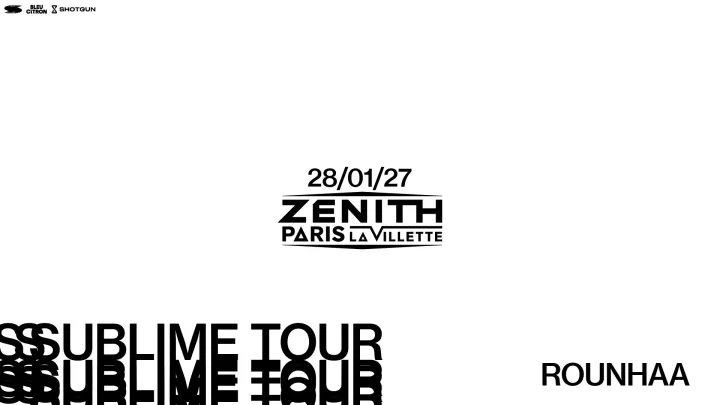 ROUNHAA - Zénith de Paris