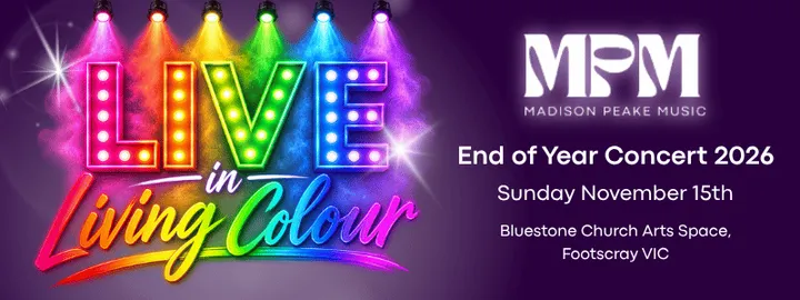 Live in Living Colour: MPM End of Year Concert 2026