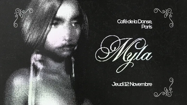 Myla, Café de la danse - Paris
