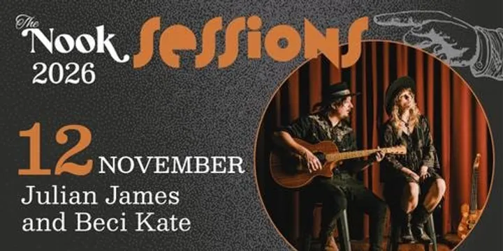 The Nook Sessions - Julian James & Beci Kate Duo