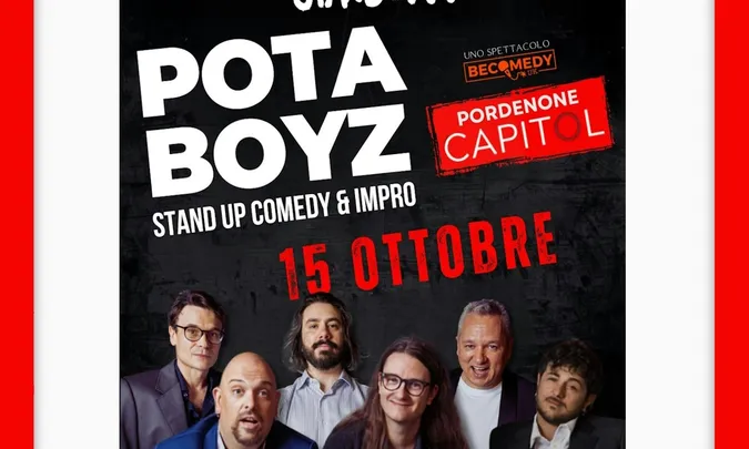 Pota Boyz, Stand Up Comedy e Impro