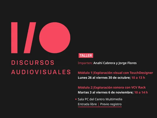 I/O Discursos Audiovisuales