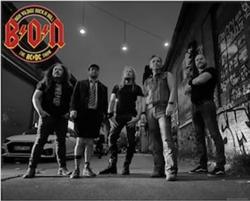 Rock im Ello mit BON - AC/DC Tribute Show