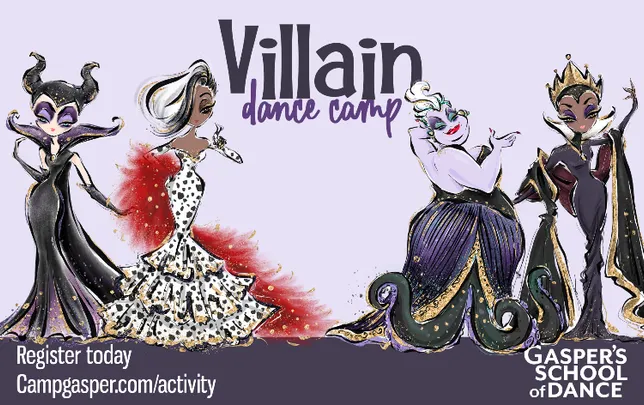 Dance Camp: Villain