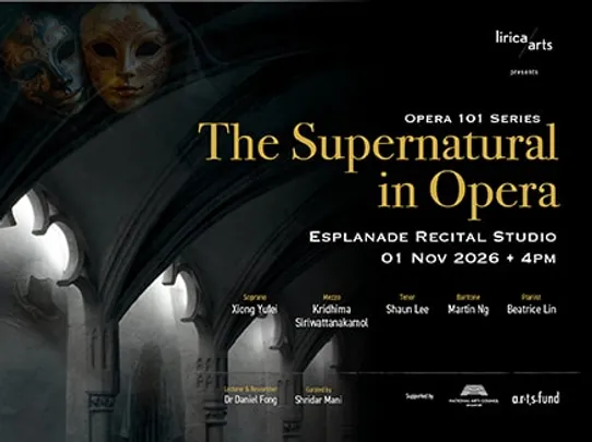 Opera 101 - The Supernatural in Opera