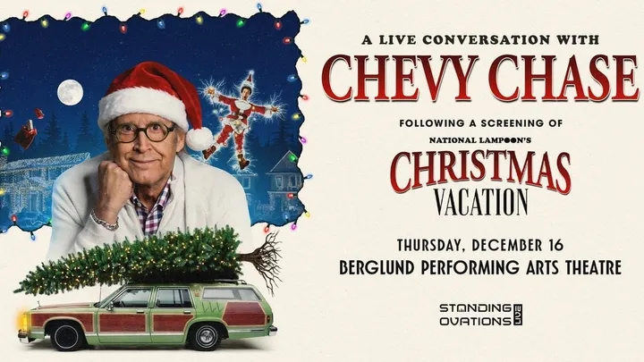 Chevy Chase & National Lampoons Christmas Vacation- Live Screening+Q&A