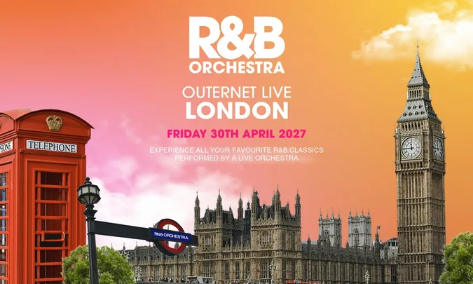 The R&B Orchestra in London!